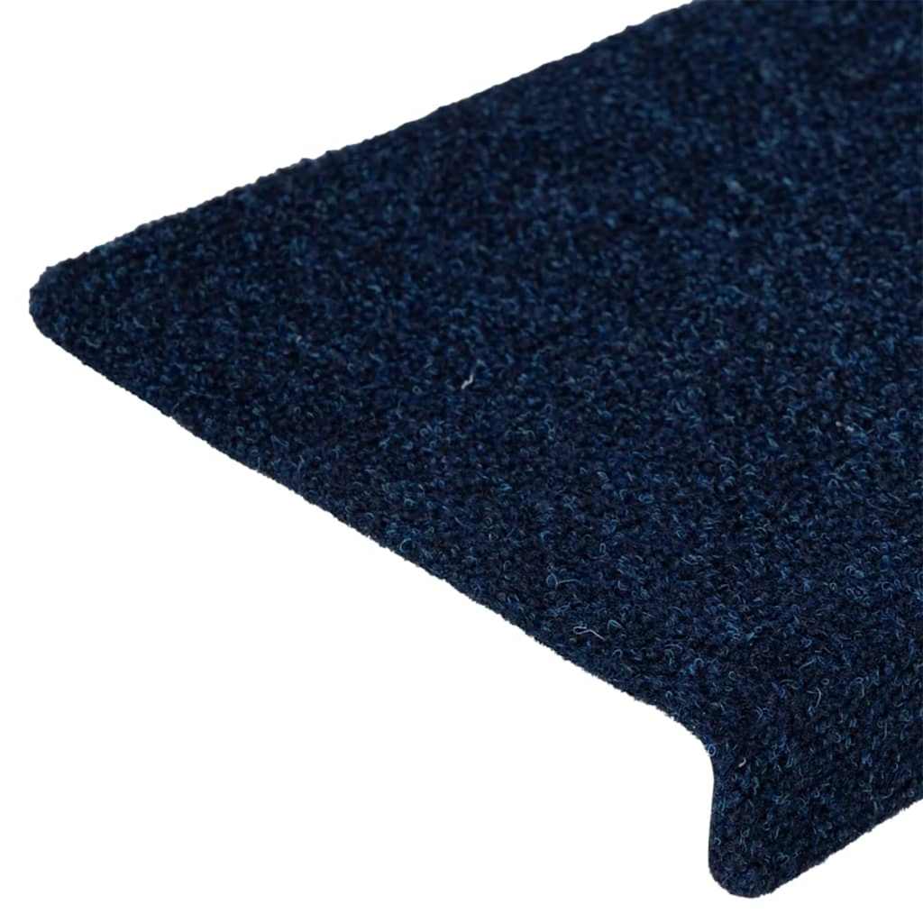 Tuberon siniset porrasmatot 65x21x4cm (15 kpl neulahuopa)
