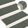 Porrasmatot 15 kpl 65x21x4 cm vihreä