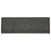 Porrasmatot 15 kpl 65x21x4 cm harmaa ja musta
