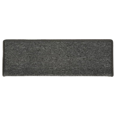 Porrasmatot 15 kpl 65x21x4 cm harmaa ja musta