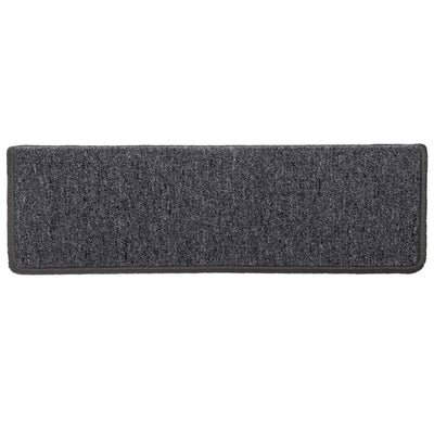 Harmaa ja musta porrasmatot Dorul 65x21x4cm (15 kpl)