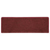 Porrasmatot 15 kpl 65x21x4 cm mattapunainen
