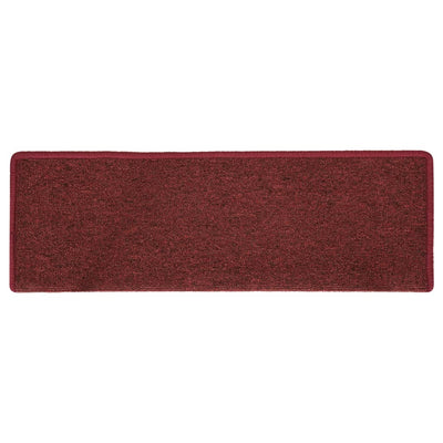 Porrasmatot 15 kpl 65x21x4 cm mattapunainen