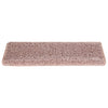 Porrasmatot 15 kpl 65x21x4 cm valkoinen ja pinkki