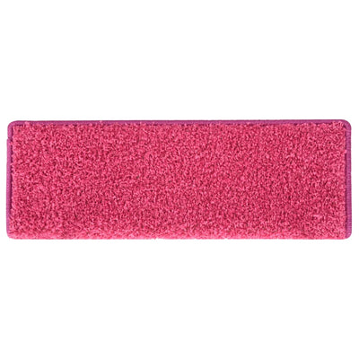 Porrasmatot 15 kpl 65x21x4 cm pinkki