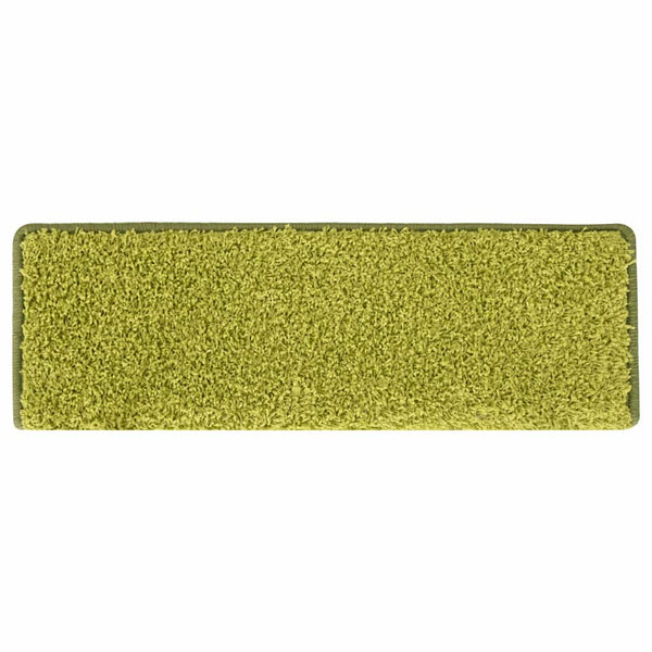 Porrasmatot 15 kpl 65x21x4 cm Vihreä Suorakulmainen Reuna