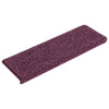 Porrasmatot 15 kpl 65x21x4 cm tumma violetti