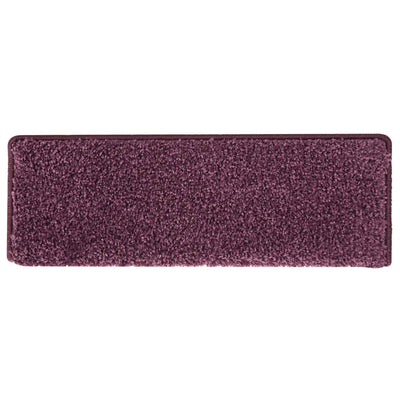 Porrasmatot 15 kpl 65x21x4 cm tumma violetti