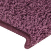 Porrasmatot 15 kpl 65x21x4 cm tumma violetti