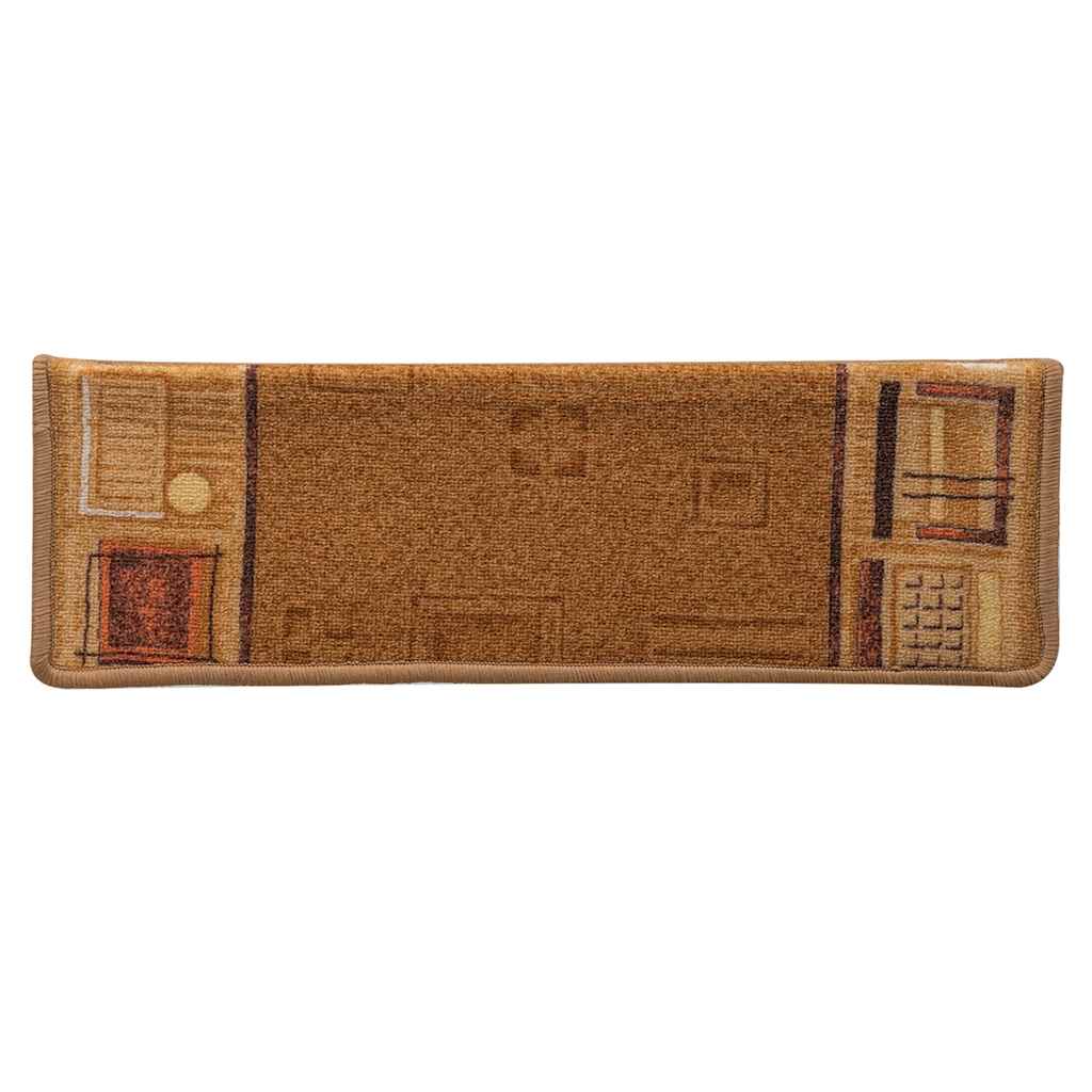 Tudosiu 65x21x4cm itsekiinnittyvät beige porrasmatot (15 kpl)