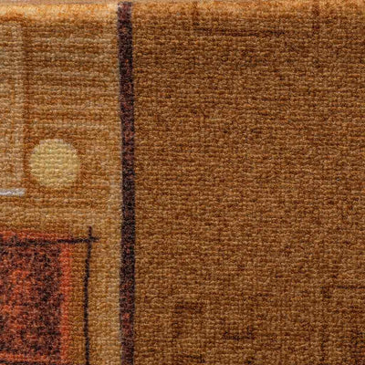 Beige itsekiinnittyvät porrasmatot Tudosiu 65x21x4cm (15 kpl)