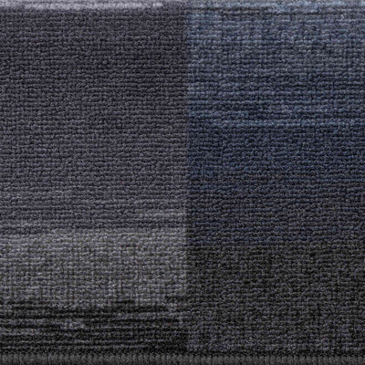 Musta ja harmaa itsekiinnittyvät porrasmatot Tudosiu 65x21x4cm (15 kpl)