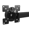 Kolmen näytön pöytäteline 13"-23"
