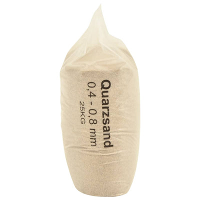 Suodatinhiekka 25 kg 0,4–0,8 mm