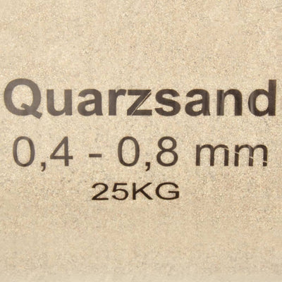 Suodatinhiekka Theresia 25 kg 0,4–0,8 mm