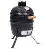 Kamado 2-in-1 grilli/savustin keramiikka 56 cm