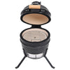 Kamado 2-in-1 grilli/savustin keramiikka 56 cm