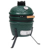 Kamado 2-in-1 grilli/savustin keramiikka 56 cm vihreä