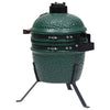 Kamado 2-in-1 grilli/savustin keramiikka 56 cm vihreä