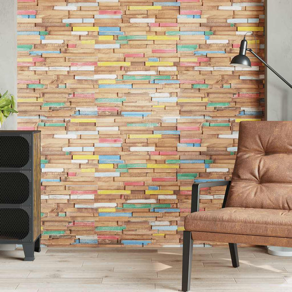 Seinäpäällystepaneelit Liteanu 1,03 m² (10 kpl tiikki)