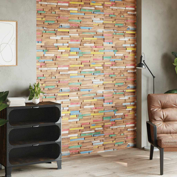 Seinäpäällystepaneelit Liteanu 1,03 m² (10 kpl tiikki)