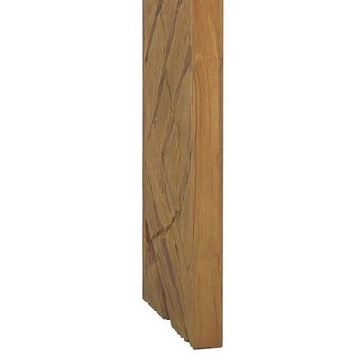 Konsolipöytä 110x35x75 cm täysi tiikki