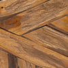 TV-taso 110x60x38 cm täysi tiikki