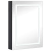 LED kylpyhuoneen peilikaappi 50x13x70 cm