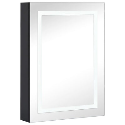 LED kylpyhuoneen peilikaappi 50x13x70 cm