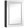 LED kylpyhuoneen peilikaappi 50x13x70 cm