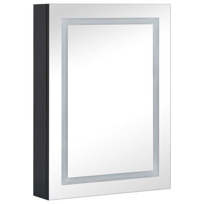 LED kylpyhuoneen peilikaappi 50x13x70 cm