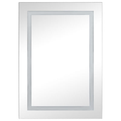 LED kylpyhuoneen peilikaappi 50x13x70 cm