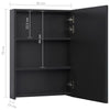 LED kylpyhuoneen peilikaappi 50x13x70 cm