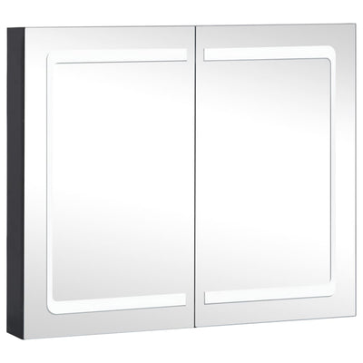 LED kylpyhuoneen peilikaappi 80x12,2x68 cm