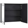 LED kylpyhuoneen peilikaappi 80x12,2x68 cm