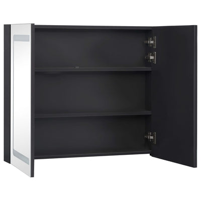 LED kylpyhuoneen peilikaappi 80x12,2x68 cm