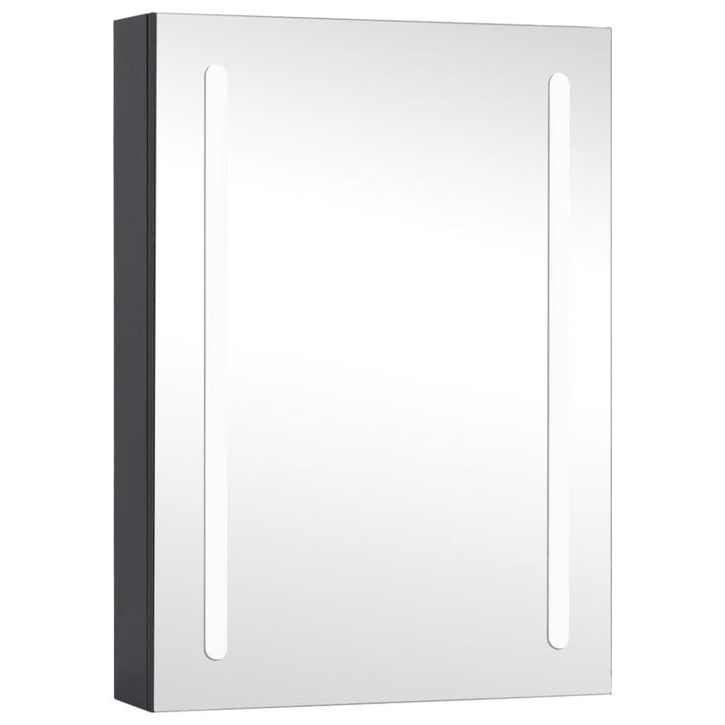 Led kylpyhuoneen peilikaappi Luxandra 50x13x70cm