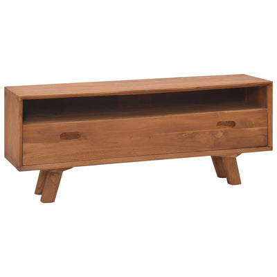 TV-taso 110x30x45 cm täysi tiikki