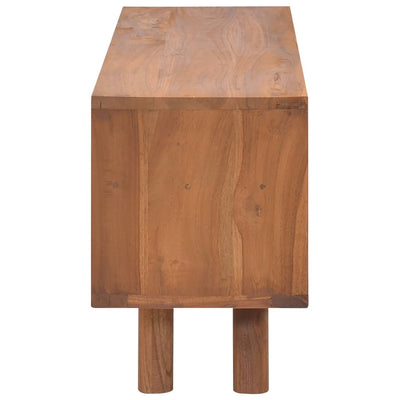 TV-taso 110x30x45 cm täysi tiikki
