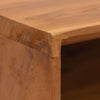 TV-taso 110x30x45 cm täysi tiikki