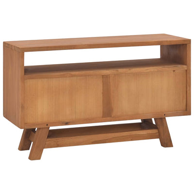 TV-taso 80x30x50 cm täysi tiikki