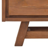 TV-taso 80x30x50 cm täysi tiikki