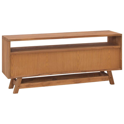 TV-taso 110x30x50 cm täysi tiikki
