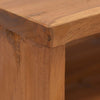 TV-taso 110x30x50 cm täysi tiikki