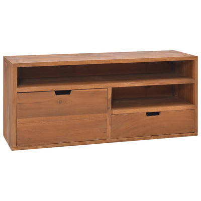 TV-taso 90x30x40 cm täysi tiikki