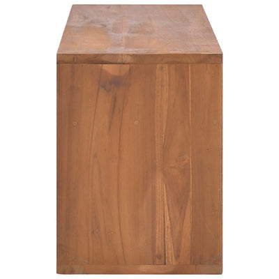 TV-taso 90x30x40 cm täysi tiikki