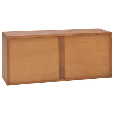TV-taso 90x30x40 cm täysi tiikki