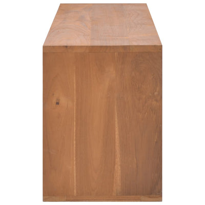 TV-taso 110x30x40 cm täysi tiikki