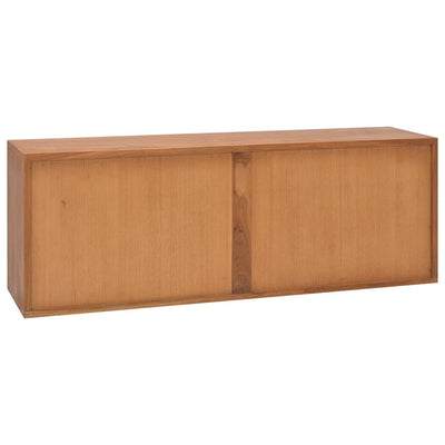 TV-taso 110x30x40 cm täysi tiikki