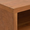 TV-taso 110x30x40 cm täysi tiikki